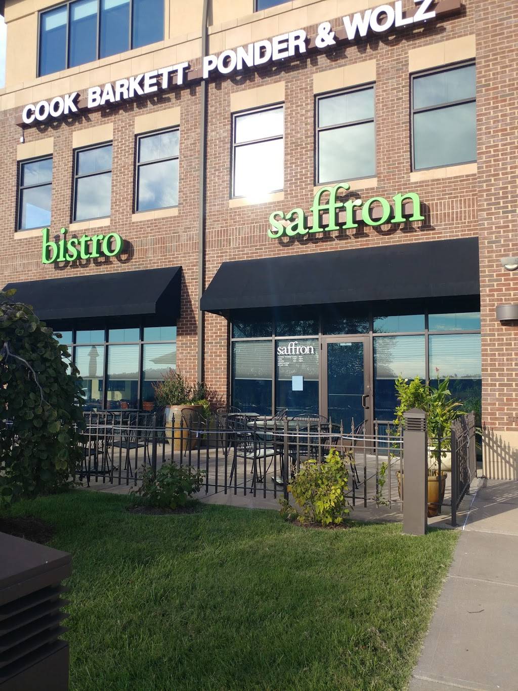 Bistro Saffron | restaurant | 1610 N Kingshighway St #101, Cape Girardeau, MO 63701, USA | 5736511398 OR +1 573-651-1398