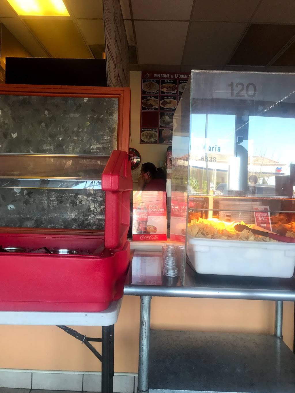 Taqueria Maria | restaurant | 709 Cirby Way, Roseville, CA 95678, USA | 9167806638 OR +1 916-780-6638