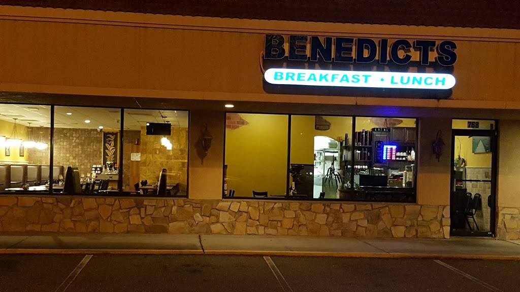 Benedicts Breakfast and Lunch | restaurant | 768 N Belcher Rd, Clearwater, FL 33765, USA | 7274411644 OR +1 727-441-1644