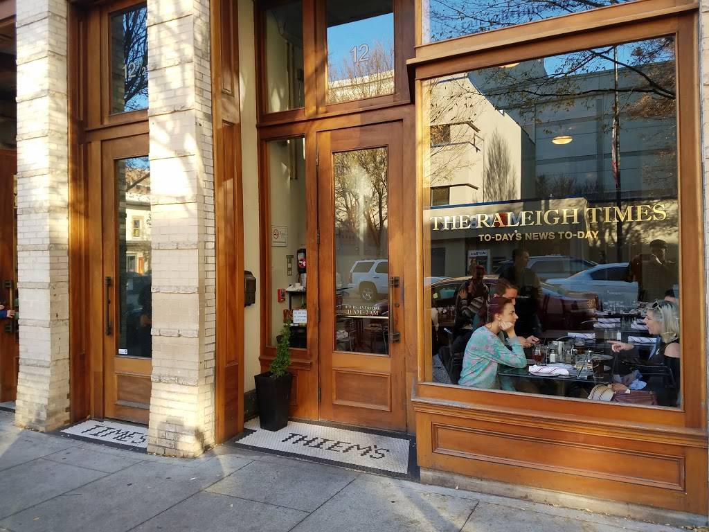 The Raleigh Times | restaurant | 14 E Hargett St, Raleigh, NC 27601, USA | 9198330999 OR +1 919-833-0999