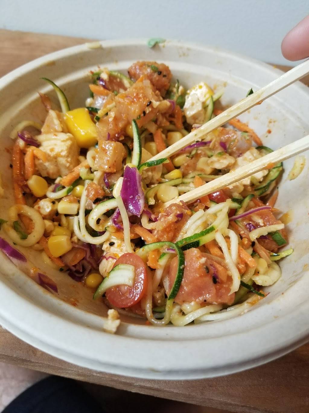 Poke Parlor | restaurant | 2485 Telegraph Ave, Berkeley, CA 94704, USA | 5102569685 OR +1 510-256-9685
