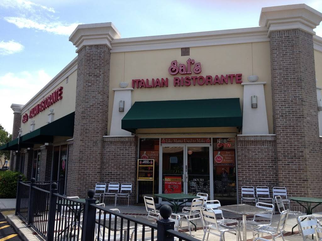 Sals Italian Ristorante | restaurant | 2908 Oakwood Blvd, Hollywood, FL 33020, USA | 9549294727 OR +1 954-929-4727
