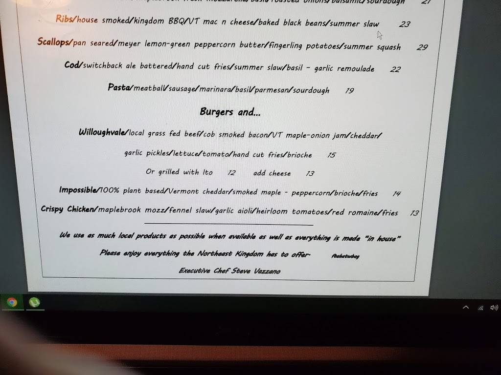 Gils Bar & Grill | restaurant | 793 VT-5A, Orleans, VT 05860, USA | 8025254123 OR +1 802-525-4123