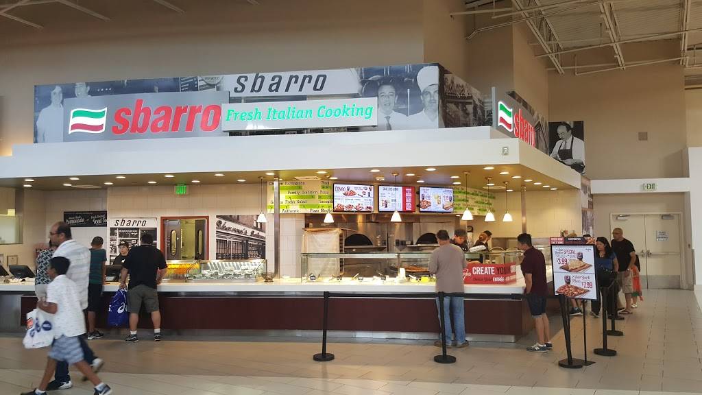 Sbarro | restaurant | 1 Mills Cir, Ontario, CA 91764, USA | 9099897093 OR +1 909-989-7093