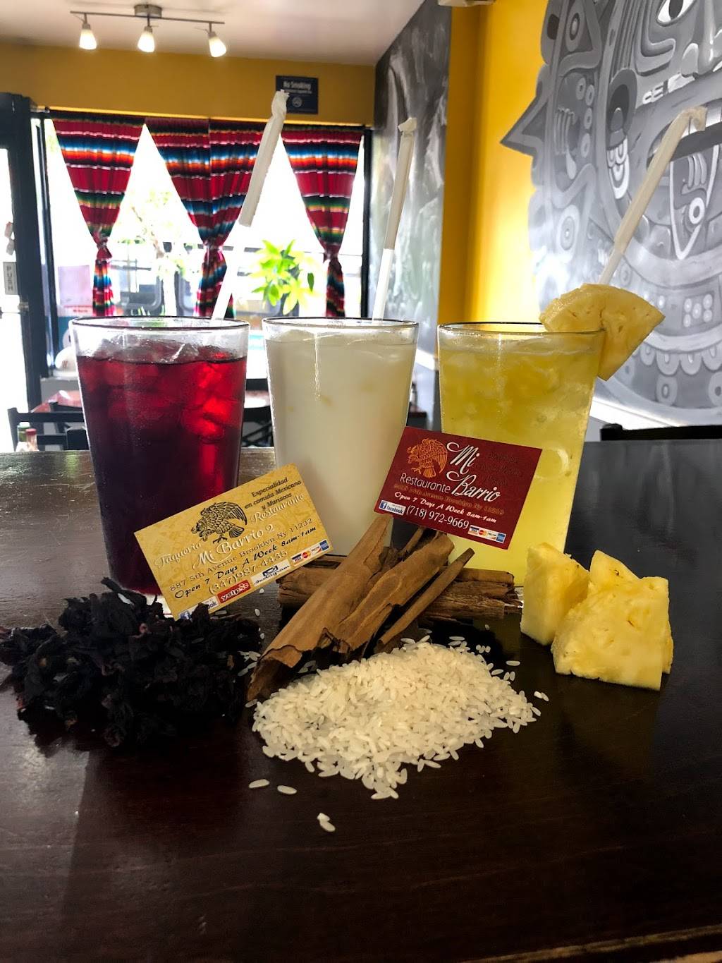 Mi Barrio | restaurant | 887 5th Ave, Brooklyn, NY 11232, USA | 3479874435 OR +1 347-987-4435