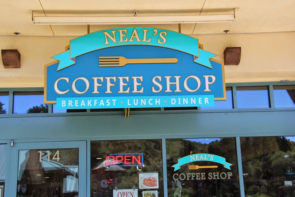 Neals Coffee Shop | restaurant | 114 De Anza Blvd, San Mateo, CA 94402, USA | 6505811754 OR +1 650-581-1754