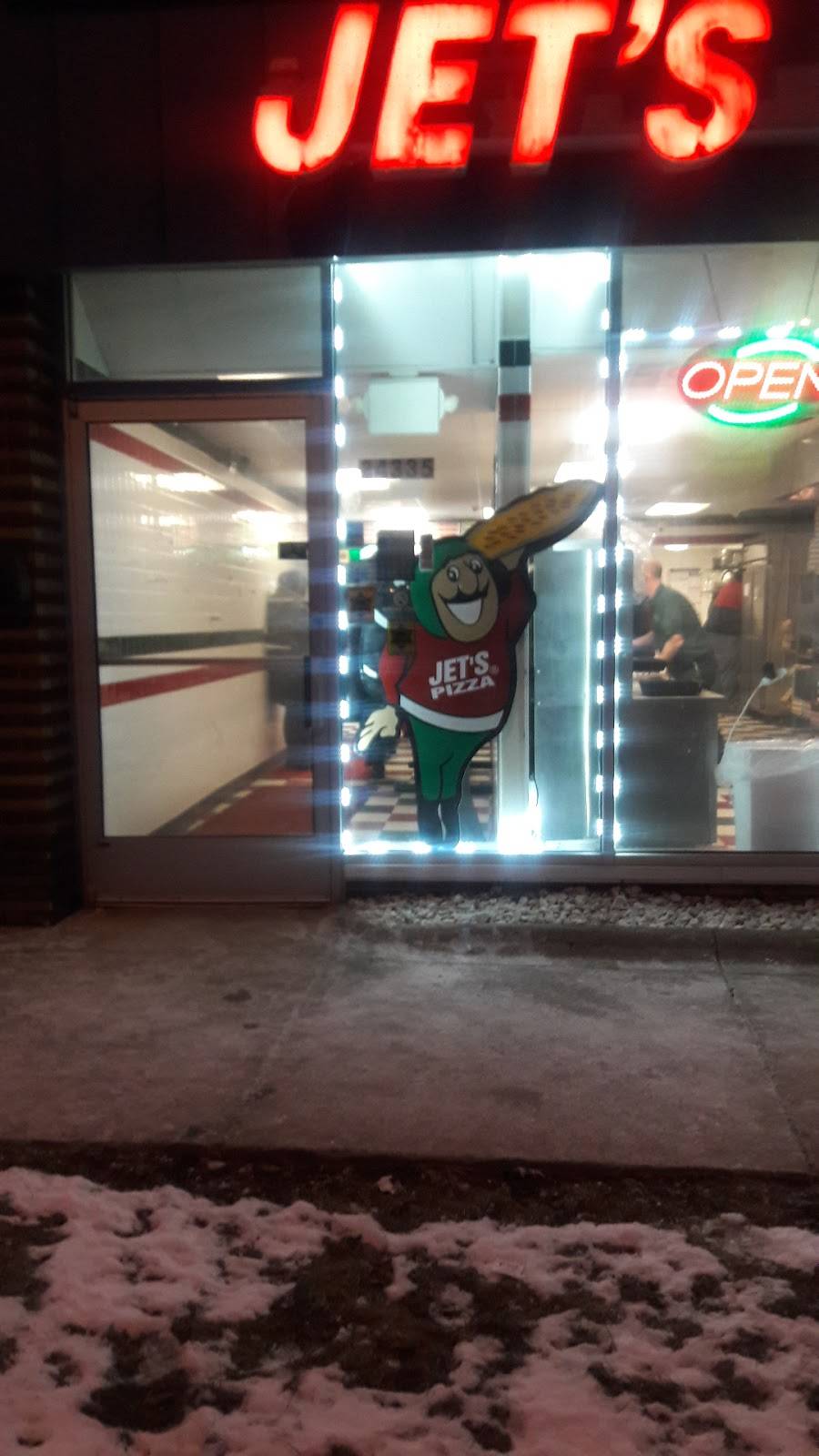 Jets Pizza | meal delivery | 24335 Plymouth Rd, Redford Charter Twp, MI 48239, USA | 3135335323 OR +1 313-533-5323