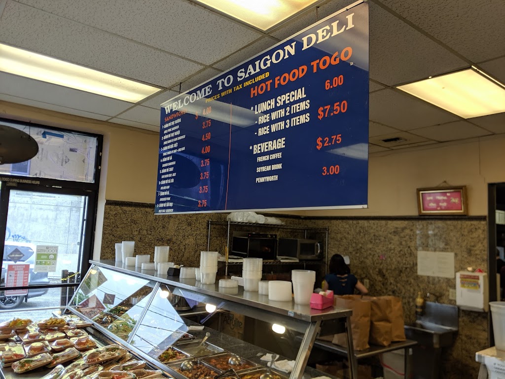 Saigon Vietnam Deli | restaurant | 1200 S Jackson St # 7, Seattle, WA 98144, USA | 2063282357 OR +1 206-328-2357
