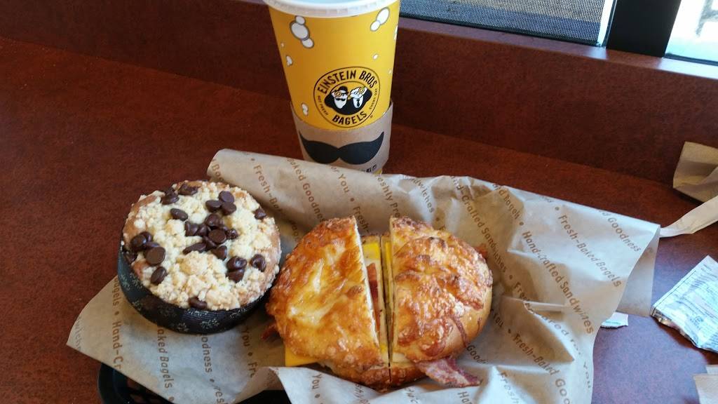 Einstein Bros. Bagels | bakery | 5894 W Thunderbird Rd Ste A, Glendale, AZ 85306, USA | 6025478448 OR +1 602-547-8448