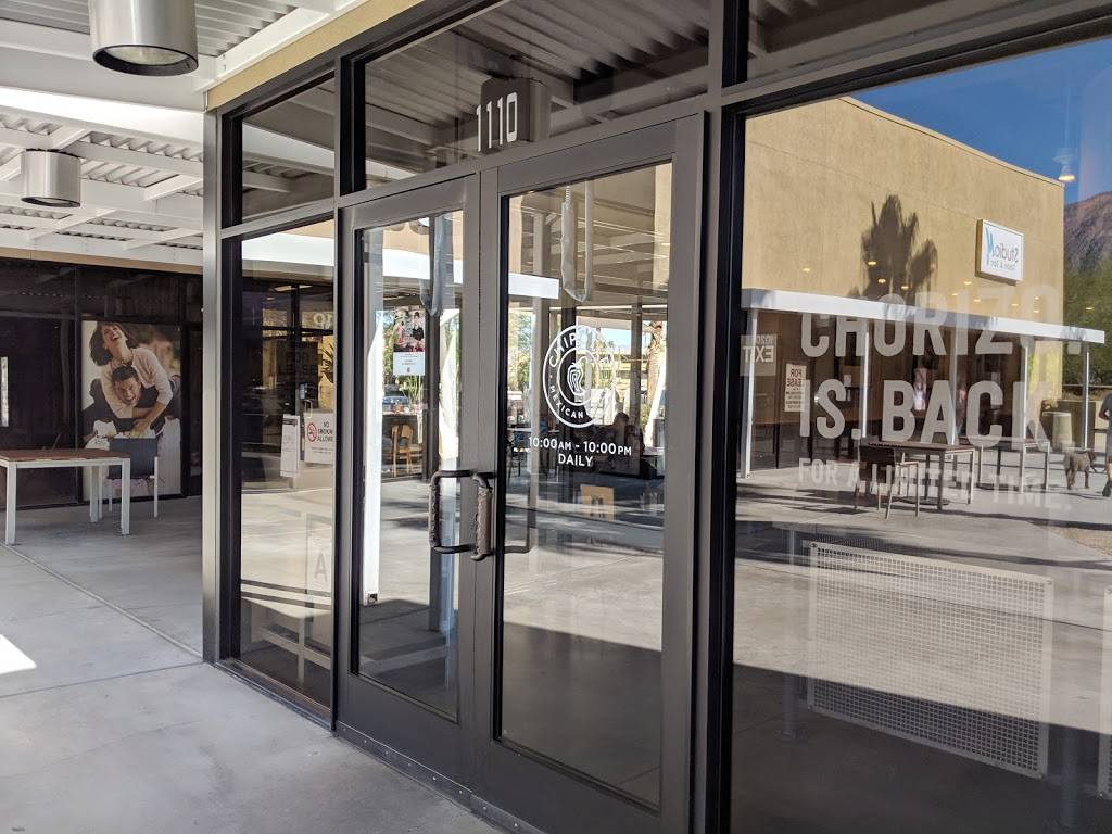 Chipotle Mexican Grill | restaurant | 2465 E Palm Canyon Dr Ste 1110, Palm Springs, CA 92264, USA | 7603250346 OR +1 760-325-0346