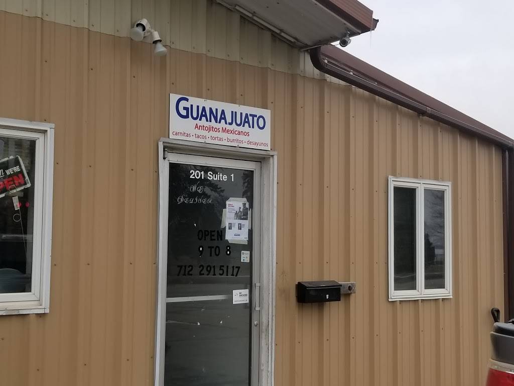 Guanajuato | restaurant | 201 Flindt Dr, Storm Lake, IA 50588, USA | 7122915117 OR +1 712-291-5117