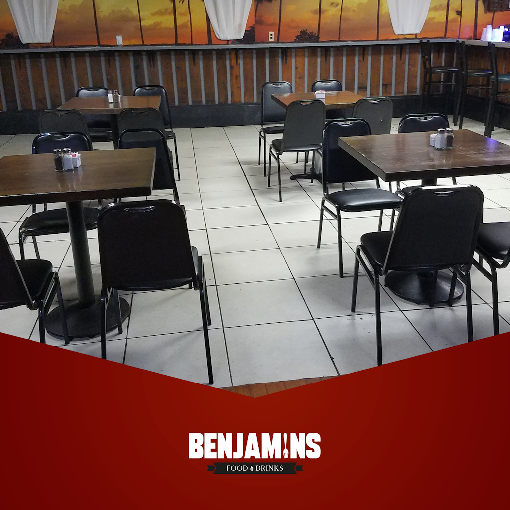 Benjamins Food & Drinks | restaurant | 2160 Mears Pkwy, Margate, FL 33063, USA | 7542228934 OR +1 754-222-8934