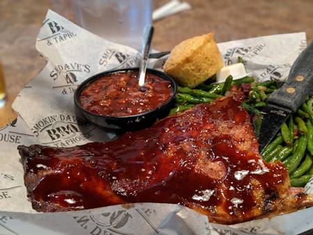 Smokin Daves BBQ | restaurant | 1480 Golf Course Rd, Estes Park, CO 80517, USA | 97058681463 OR +1 970-586-8146 ext. 3