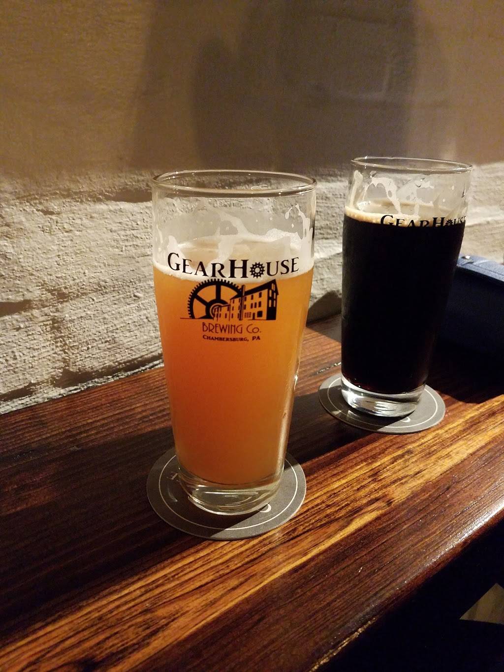 GearHouse Brewing Co | restaurant | 253 Grant St, Chambersburg, PA 17201, USA | 7175522427 OR +1 717-552-2427