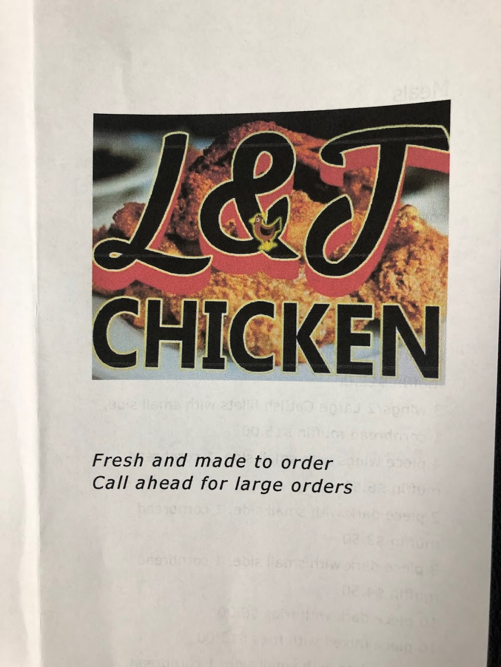 L & J Chicken | meal takeaway | 501 N Kedzie Ave, Chicago, IL 60612, USA | 7739401253 OR +1 773-940-1253