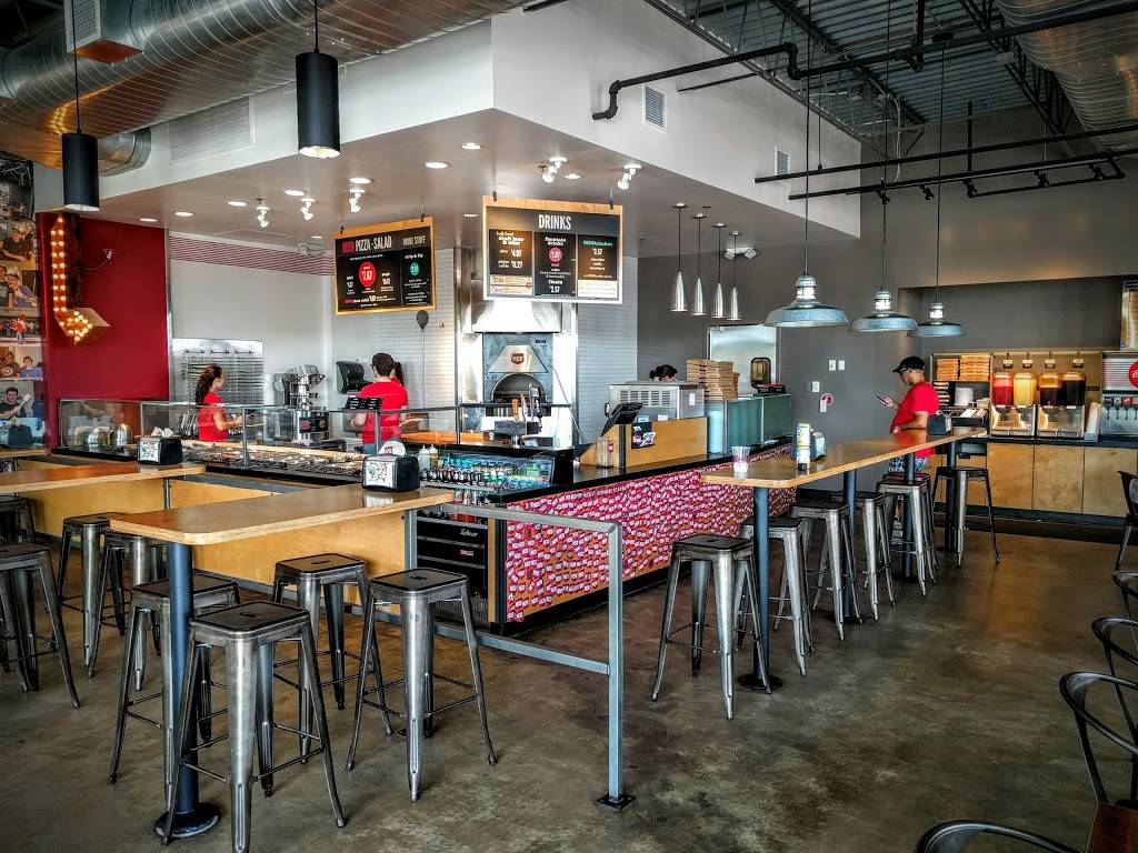 MOD Pizza | restaurant | 701 N Milwaukee Ave #364, Vernon Hills, IL 60061, USA | 8472810177 OR +1 847-281-0177