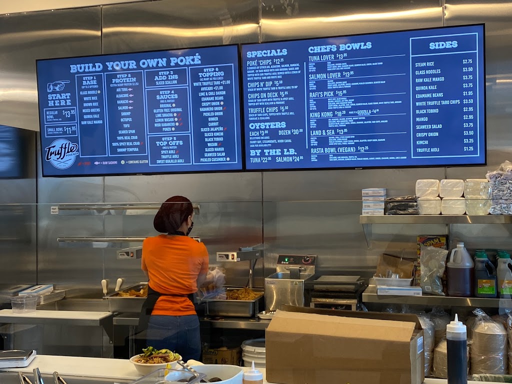 Truffle Poké Bar | restaurant | 101 Oyster Point Blvd # 107, South San Francisco, CA 94080, USA | 6507416180 OR +1 650-741-6180