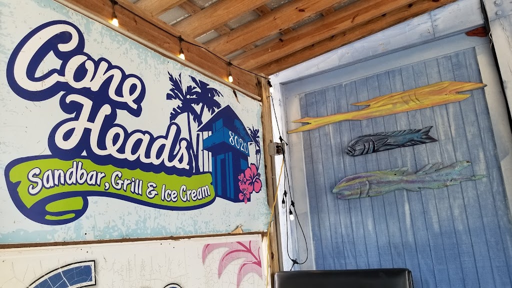 Cone Heads | restaurant | 8020 Cape San Blas Rd, Port St Joe, FL 32456, USA | 8502295252 OR +1 850-229-5252