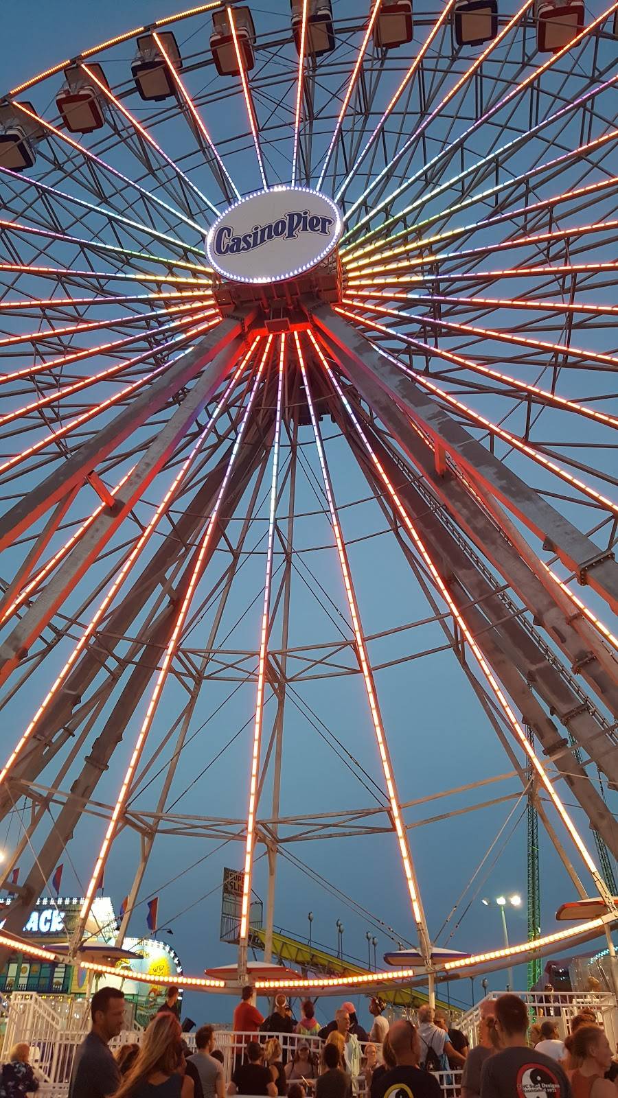 Seaside Hts. Tourism Board | restaurant | Boardwalk, Seaside Heights, NJ 08751, USA | 8007327467 OR +1 800-732-7467