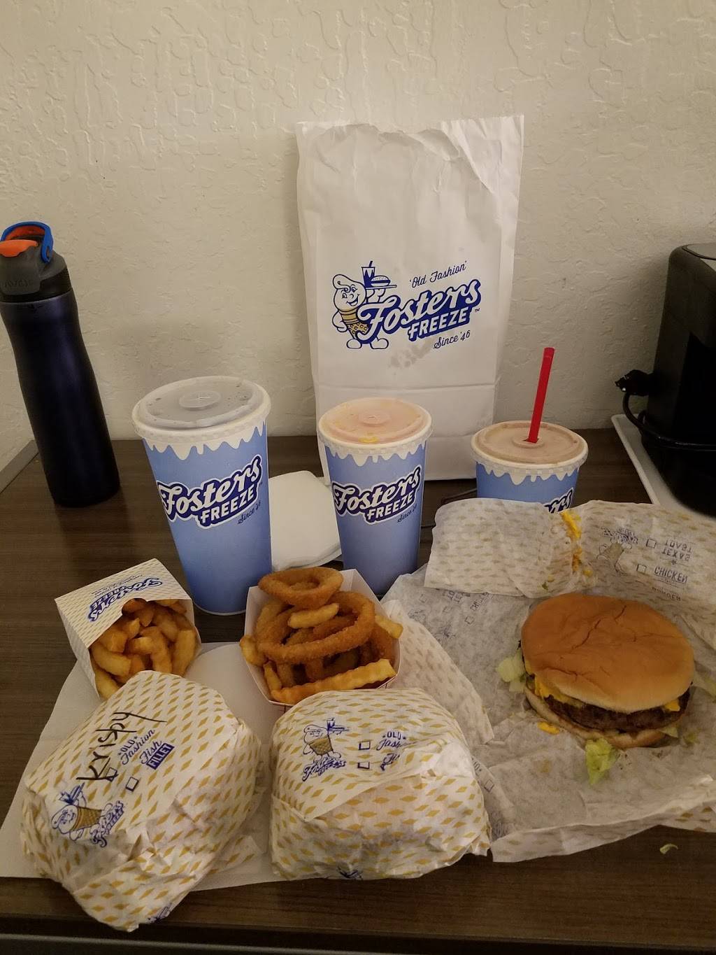 Fosters Freeze | restaurant | 7880 Monterey Rd, Gilroy, CA 95020, USA | 4088424519 OR +1 408-842-4519