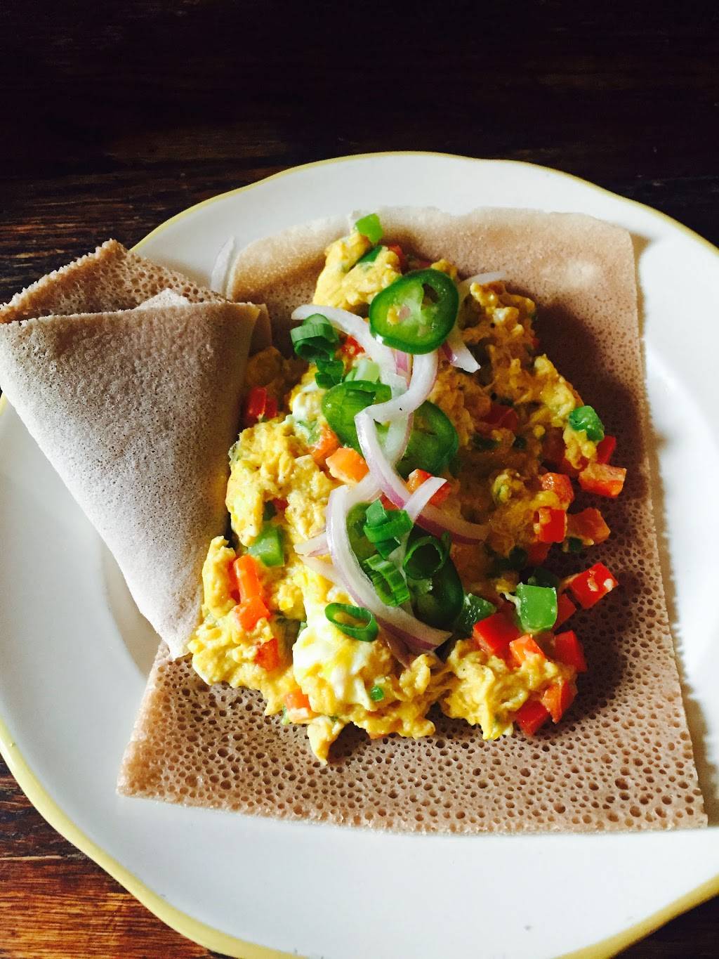 Tsion Cafe | restaurant | 763 St Nicholas Ave, New York, NY 10031, USA | 2122342070 OR +1 212-234-2070