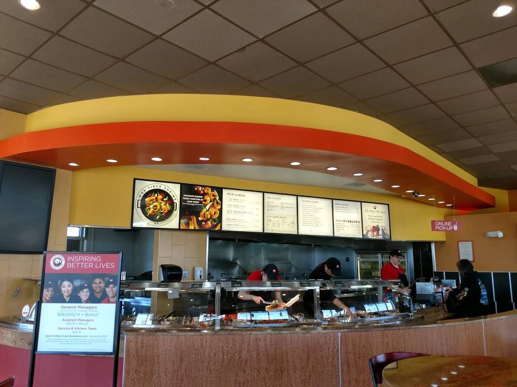 Panda Express | meal takeaway | 1203 N Keller Dr, Effingham, IL 62401, USA | 2173426699 OR +1 217-342-6699