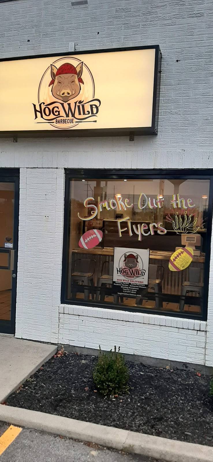 Hog Wild Barbecue | restaurant | 4968 OH-66, New Bremen, OH 45869, USA | 4199772240 OR +1 419-977-2240