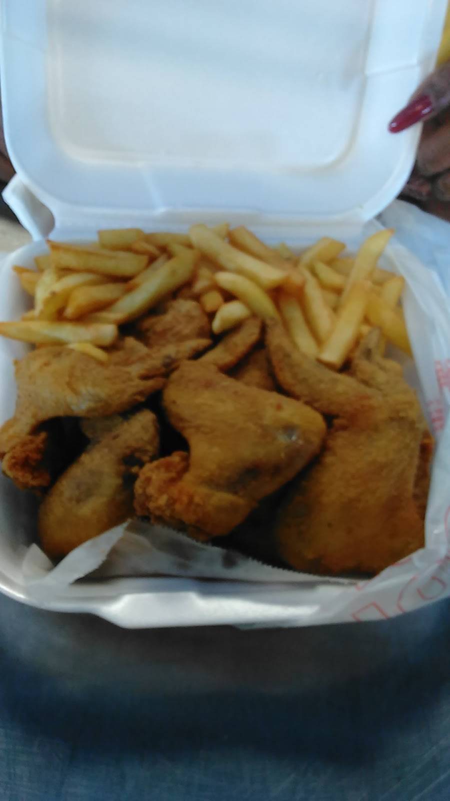 Wings on Fire | meal delivery | 6580 NW 22nd Ave, Miami, FL 33147, USA | 7867035071 OR +1 786-703-5071