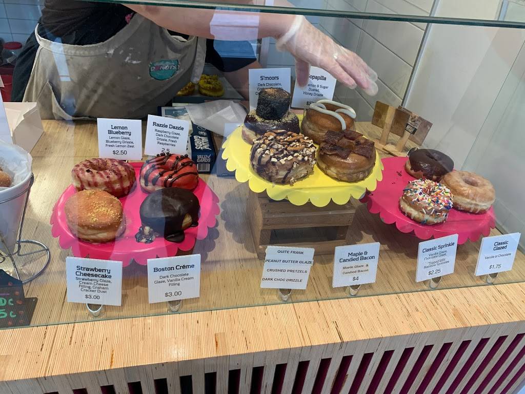 Funkytown Donuts | bakery | 1000 8th Ave #101, Fort Worth, TX 76104, USA | 8178629750 OR +1 817-862-9750