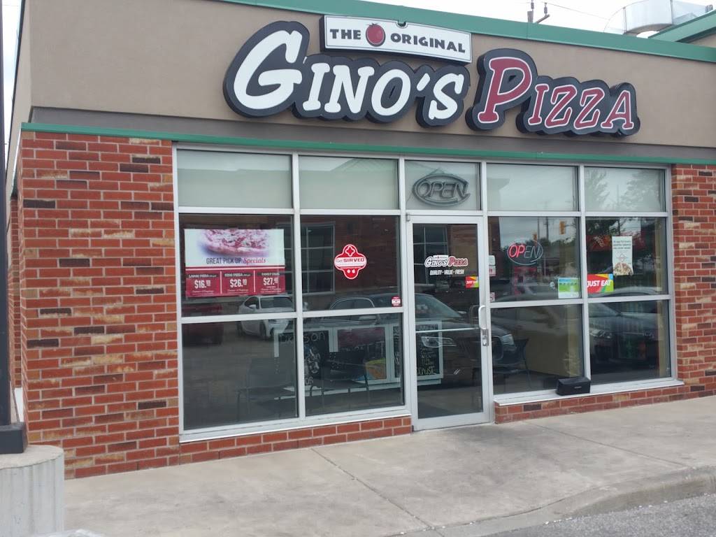 Ginos Pizza | restaurant | 2212 Huron Church Rd, Windsor, ON N9C 2L7, Canada | 5199690999 OR +1 519-969-0999