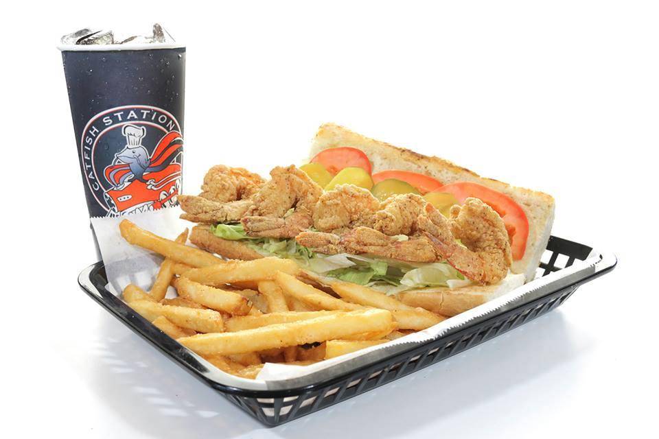 Catfish Station | restaurant | 16150 Spring Cypress Rd Suite A, Cypress, TX 77429, USA | 2817462343 OR +1 281-746-2343