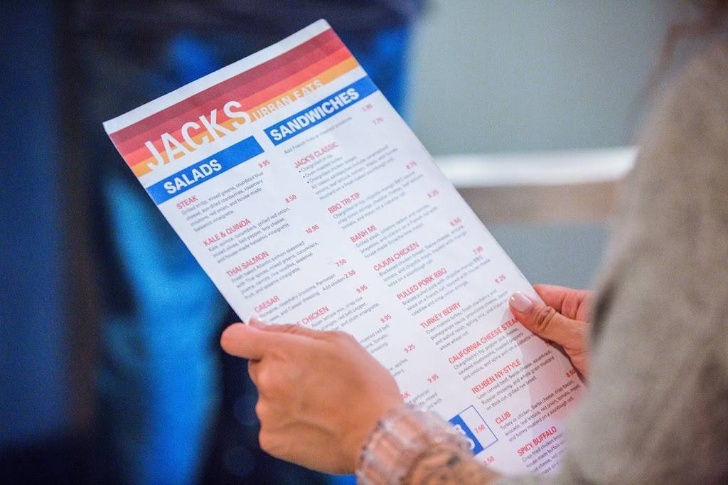 Jacks Urban Eats | restaurant | 718 W Shaw Ave #47, Fresno, CA 93704, USA | 5592222201 OR +1 559-222-2201