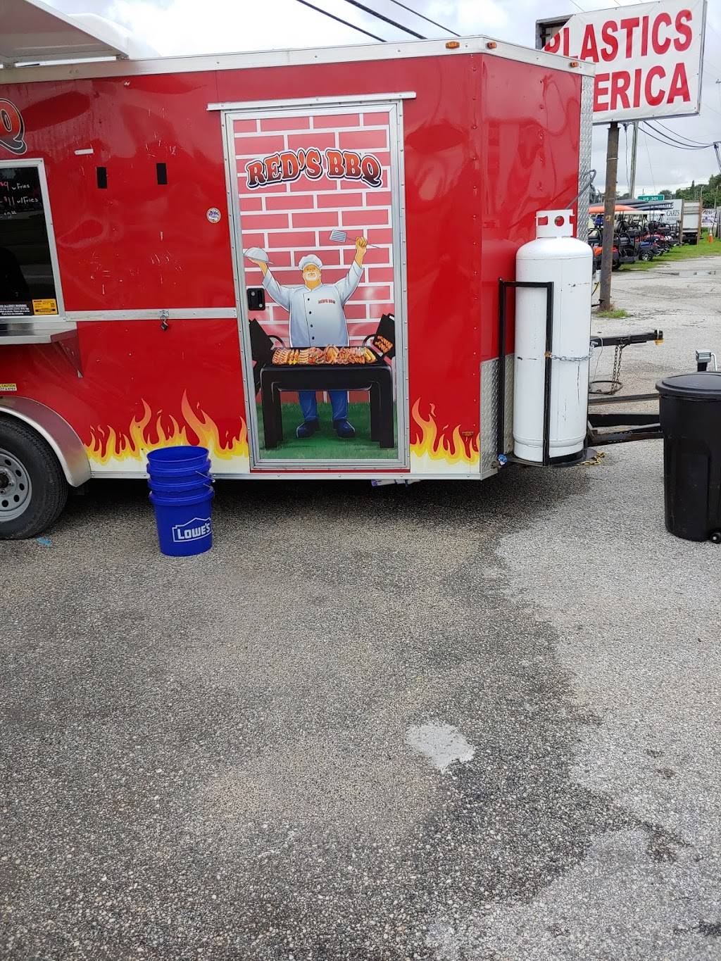 Reds BBQ | restaurant | 8505 E Adamo Dr, Tampa, FL 33619, USA | 7164702202 OR +1 716-470-2202