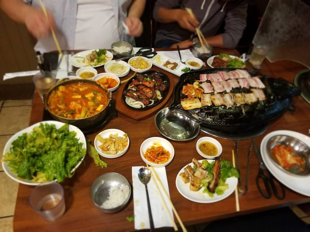 Ham Ji Park | restaurant | 4135 Pico Blvd, Los Angeles, CA 90019, USA | 3237338333 OR +1 323-733-8333