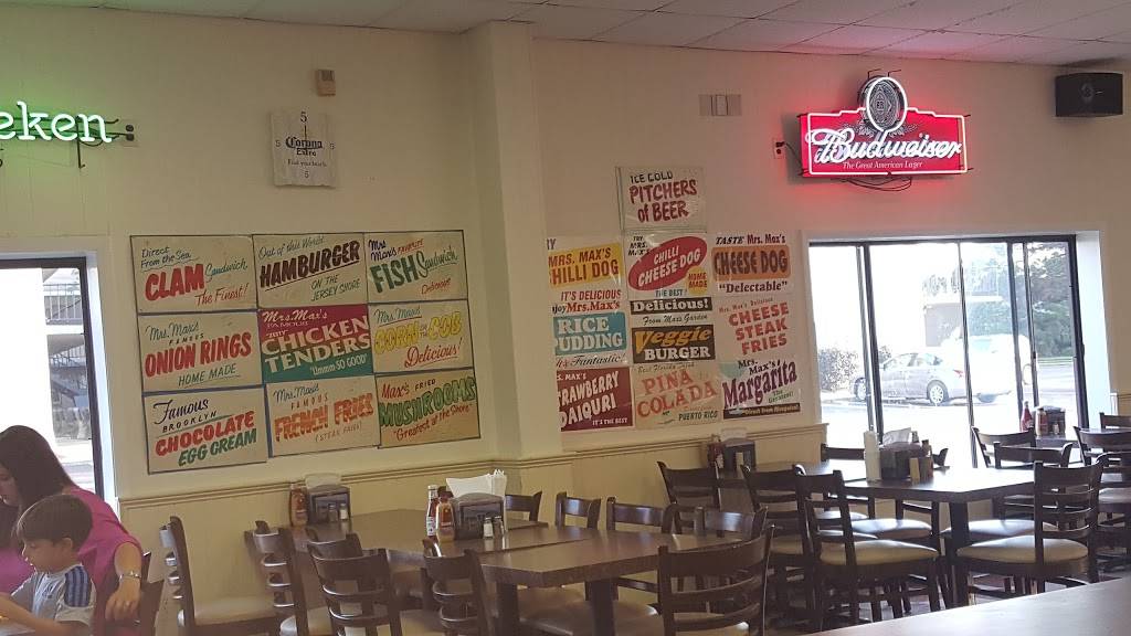 Maxs Bar & Grill | restaurant | 25 Matilda Terrace, Long Branch, NJ 07740, USA | 7325710248 OR +1 732-571-0248