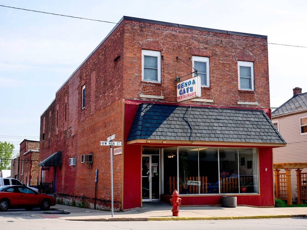 Genoa Cafe | cafe | 233 W Main St, Genoa, IL 60135, USA | 8157846647 OR +1 815-784-6647