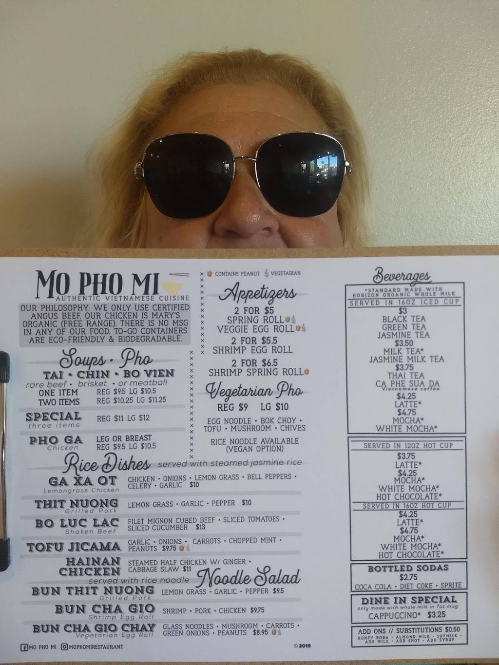 Mo Pho Mi | restaurant | 1525 Mesa Verde Dr E #114, Costa Mesa, CA 92626, USA | 7147140300 OR +1 714-714-0300