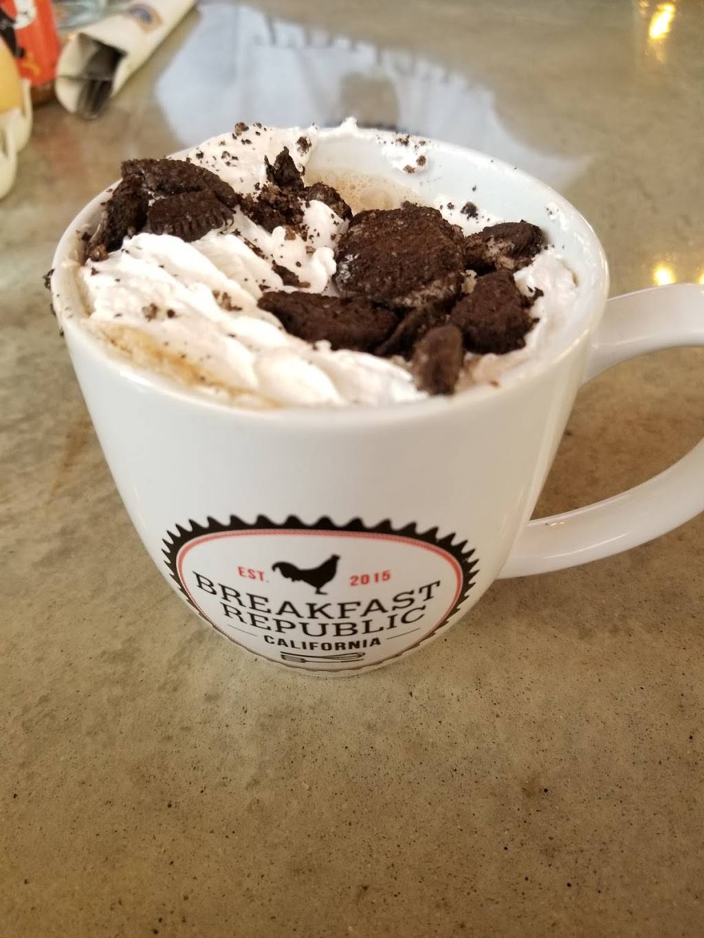 Breakfast Republic | restaurant | 1570 Camino De La Reina, San Diego, CA 92108, USA | 6193106214 OR +1 619-310-6214