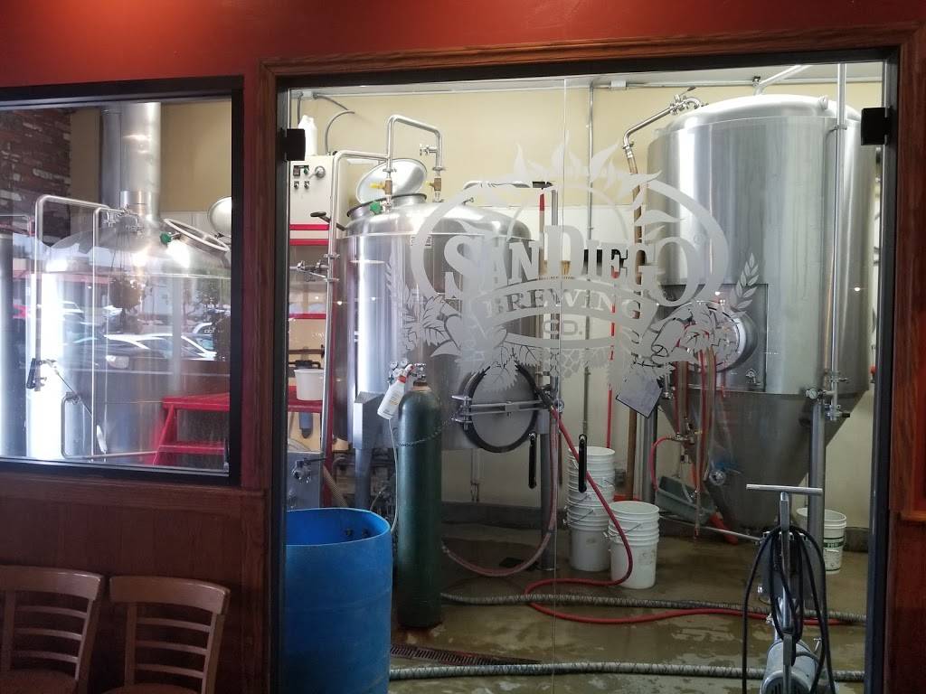 San Diego Brewing Company | restaurant | 10450 Friars Rd, San Diego, CA 92120, USA | 6192842739 OR +1 619-284-2739