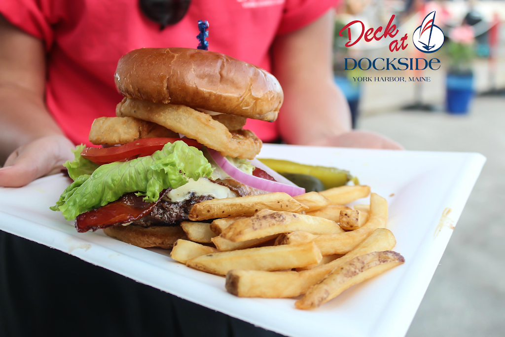 Deck at Dockside | restaurant | 22 Harris Island Rd, York, ME 03909, USA | 2073633602 OR +1 207-363-3602