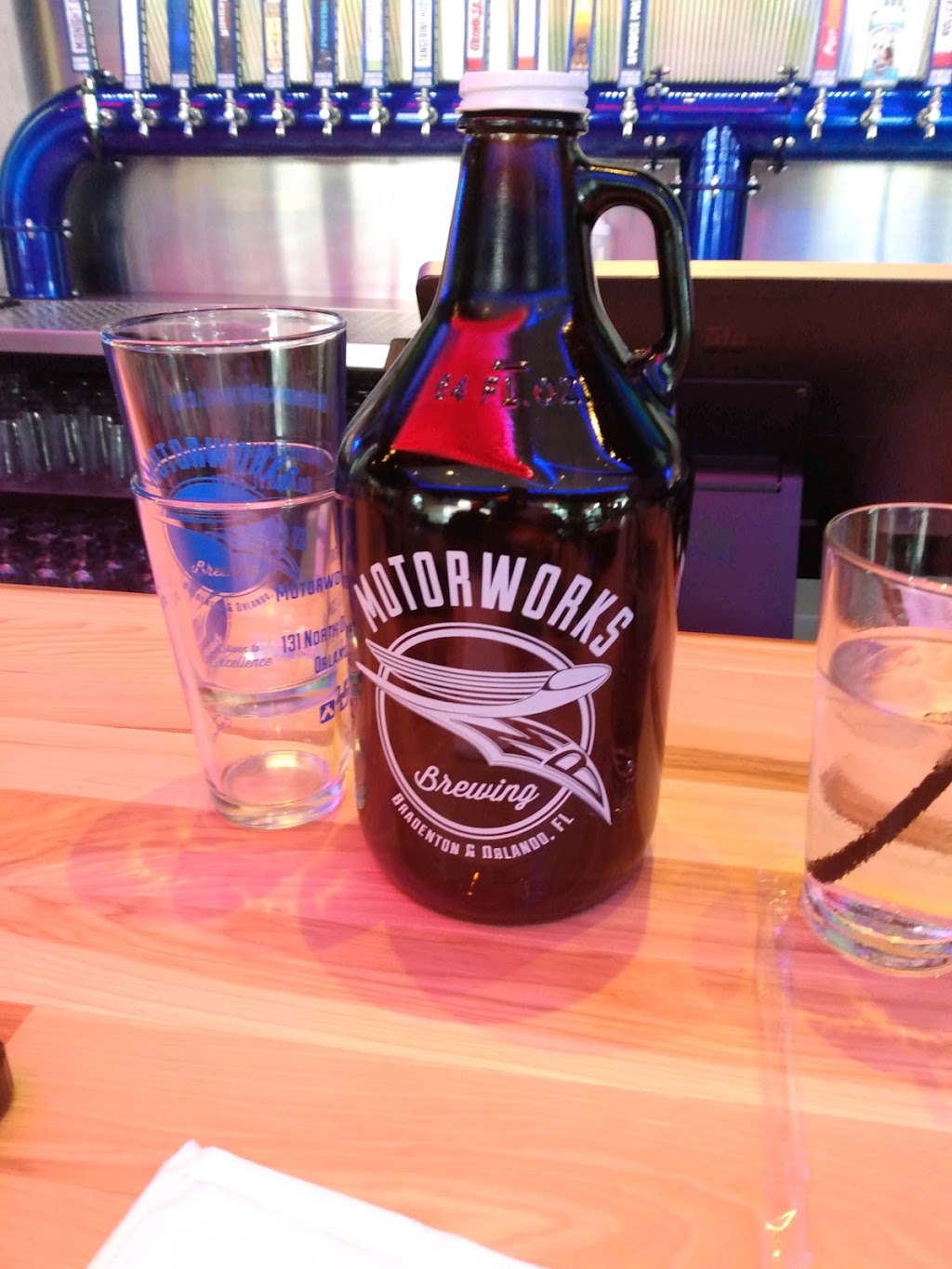 Motorworks Brewing - Orlando | restaurant | 131 N Orange Ave Ste 106, Orlando, FL 32801, USA | 4072841733 OR +1 407-284-1733