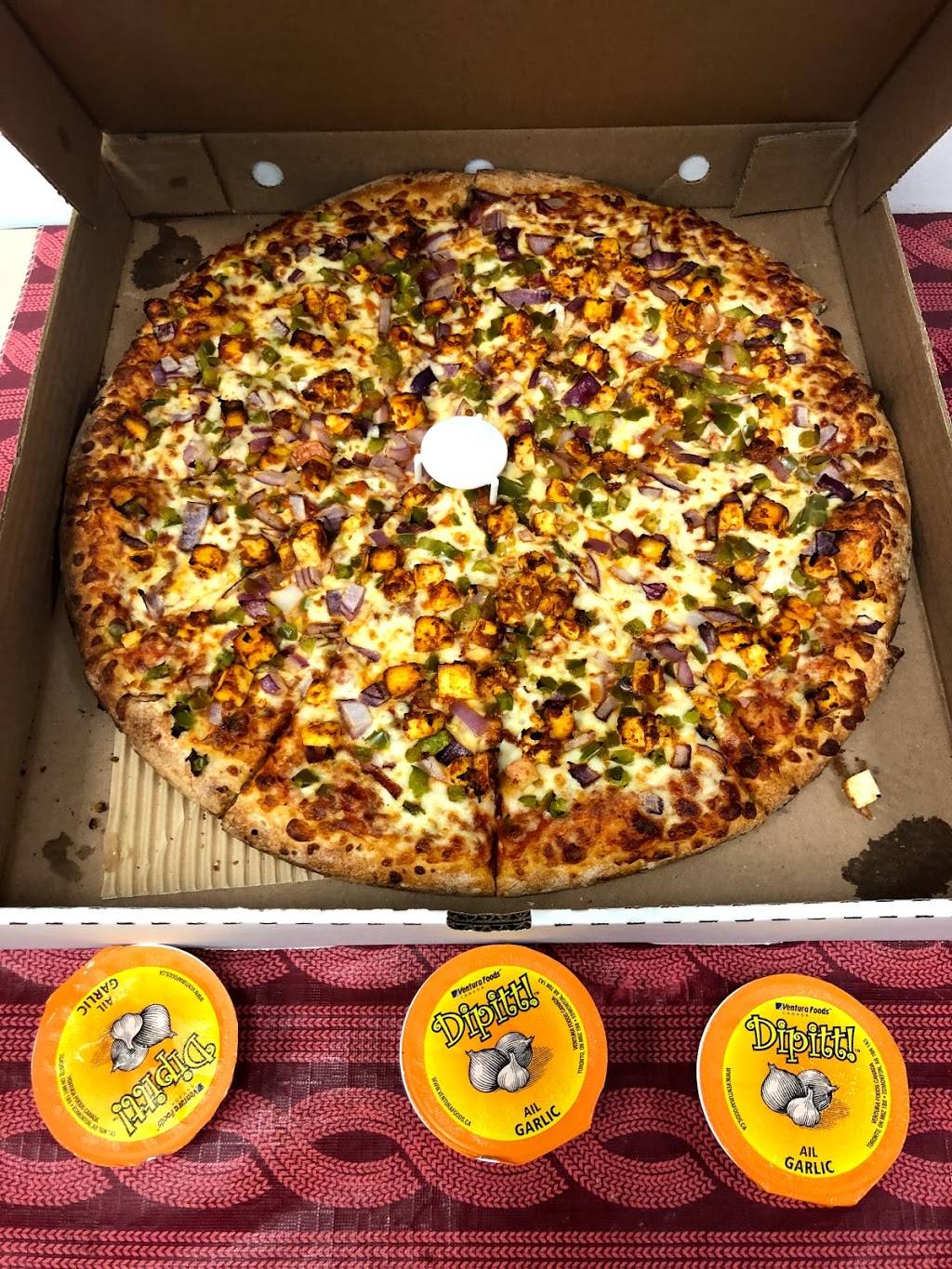 Mogas Pizza | restaurant | 7205 Goreway Dr suite 40, Mississauga, ON L4T 2T9, Canada | 9056726868 OR +1 905-672-6868