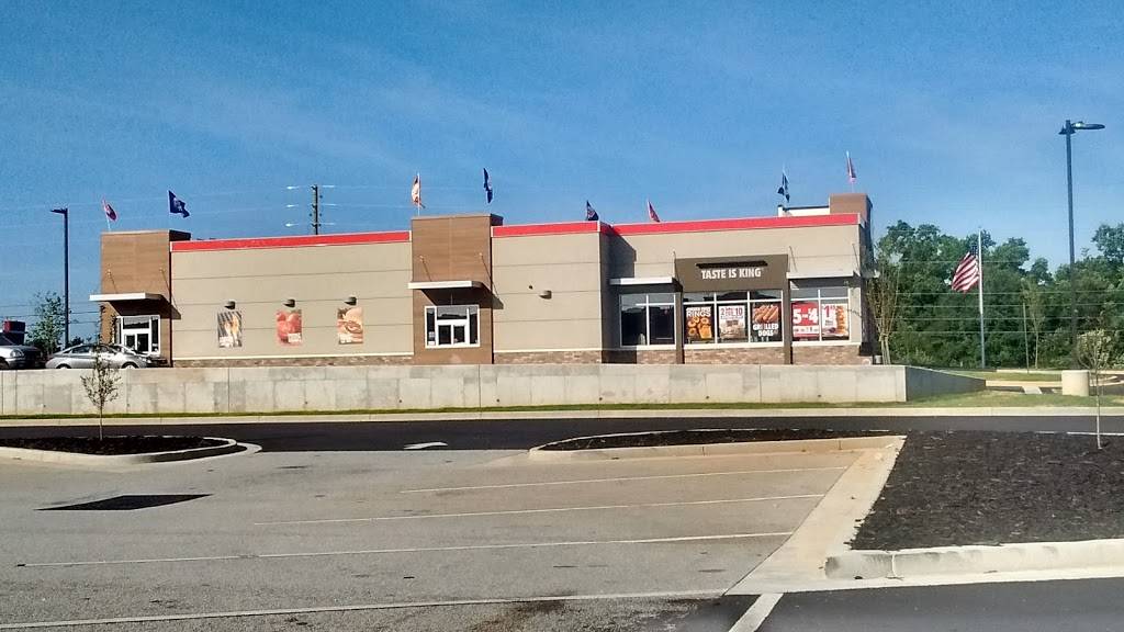 Burger King | restaurant | 2060 W Spring St, Monroe, GA 30655, USA | 6786358286 OR +1 678-635-8286
