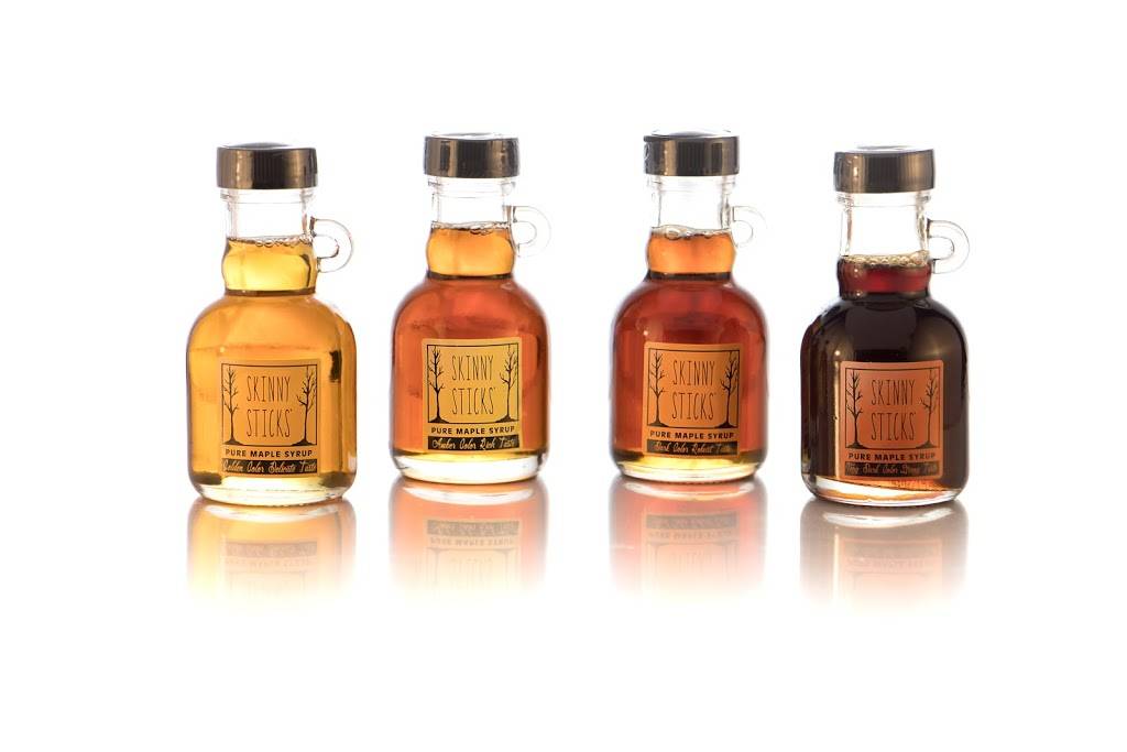 Skinny Sticks Maple Syrup | restaurant | 260 E 21st St, Marathon City, WI 54448, USA | 7154433564 OR +1 715-443-3564