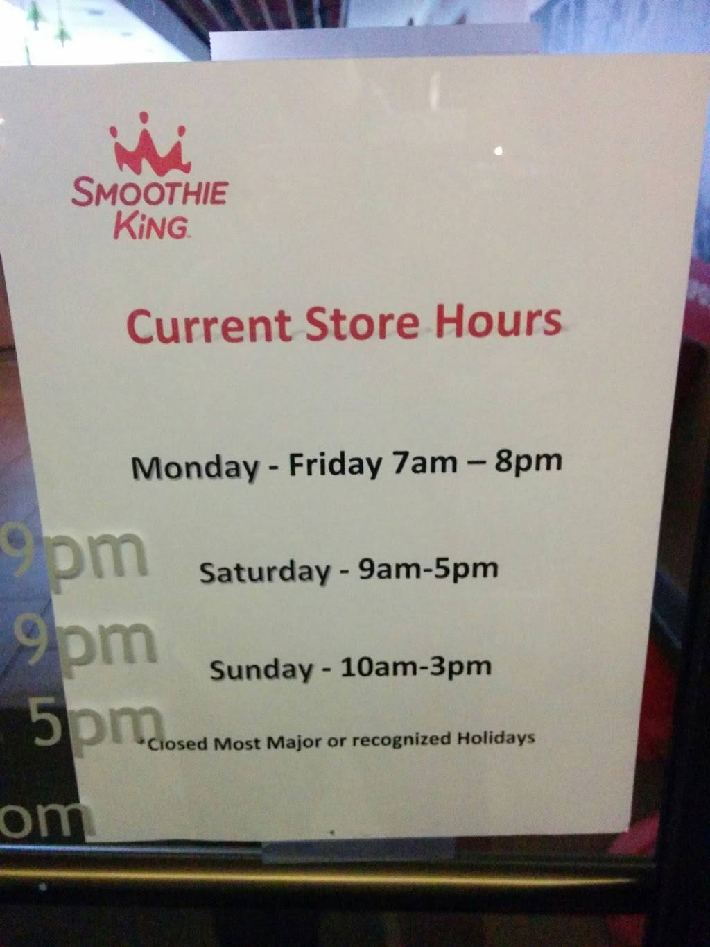Smoothie King | meal delivery | 2833 N Central Ave, Phoenix, AZ 85004, USA | 6022186655 OR +1 602-218-6655