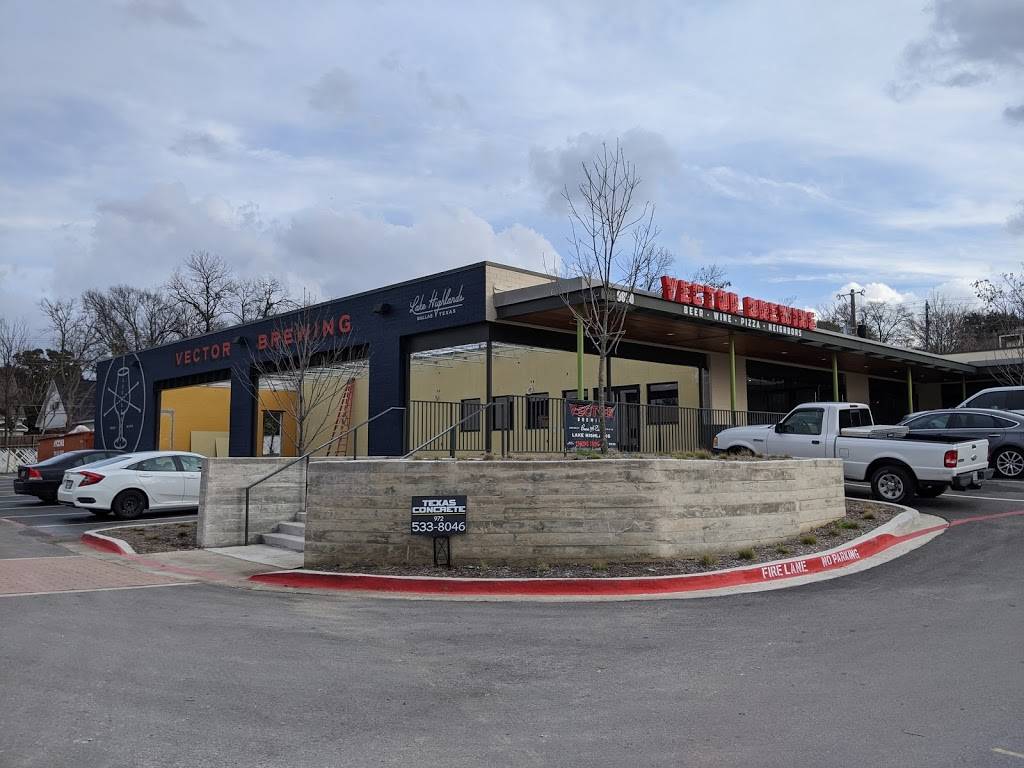 Vector Brewing | restaurant | 9850 Walnut Hill Ln #405, Dallas, TX 75238, USA | 4696760797 OR +1 469-676-0797
