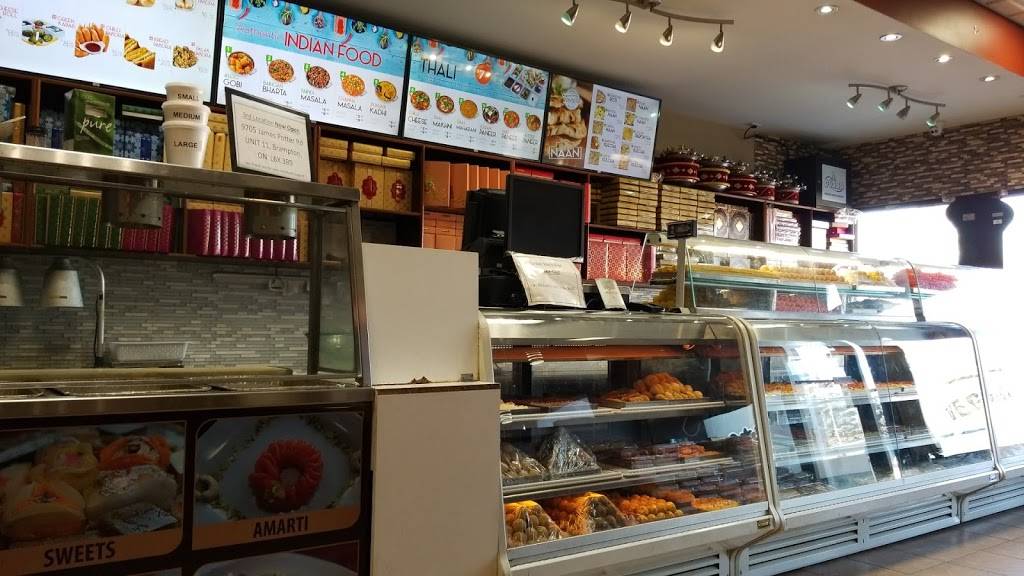 Doaba Sweets & Restaurant | restaurant | 305 Charolais Blvd #11, Brampton, ON L6Y 2R2, Canada | 9054501455 OR +1 905-450-1455