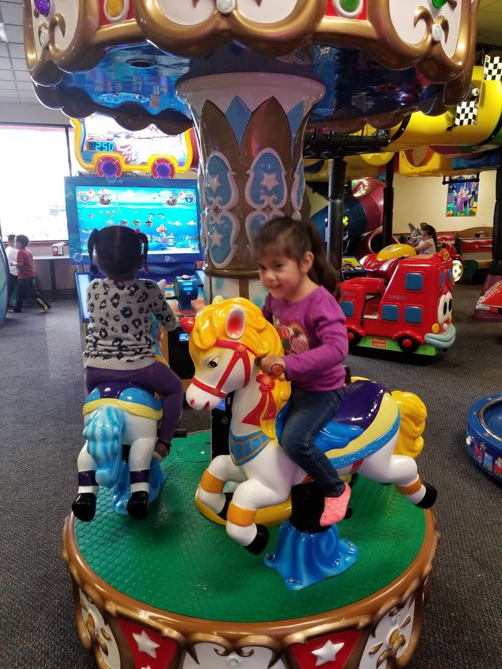 Chuck E. Cheese | restaurant | 6436 Pacific Ave, Stockton, CA 95207, USA | 2099561640 OR +1 209-956-1640