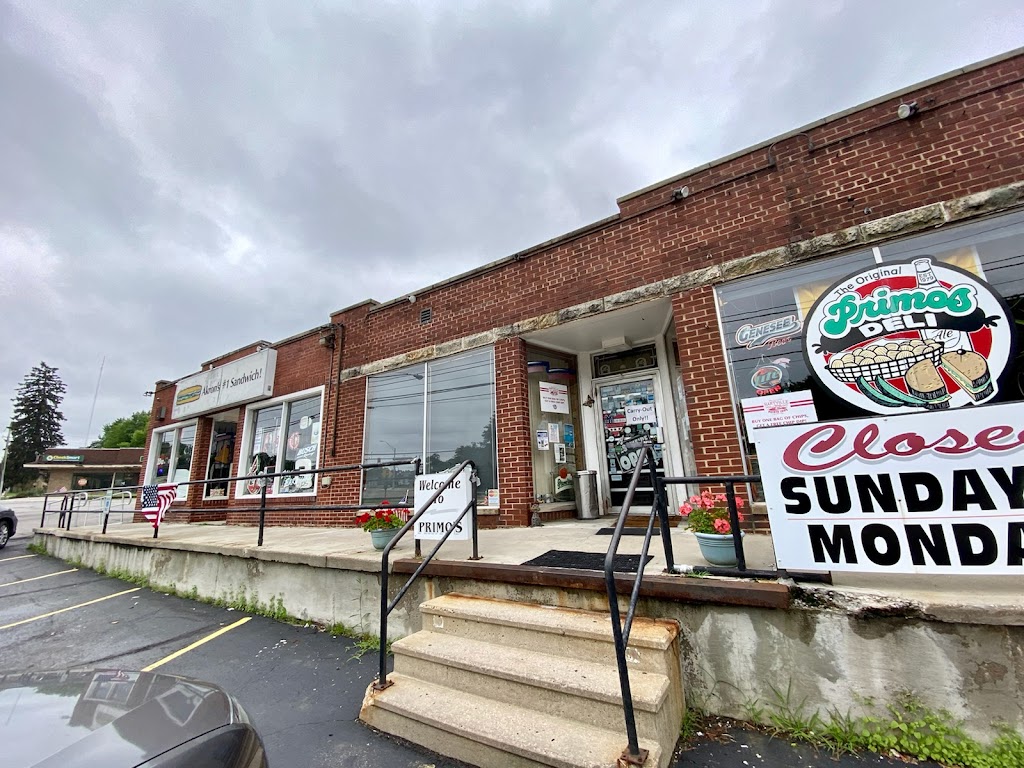 Primos Deli | restaurant | 1707 Vernon Odom Blvd, Akron, OH 44320, USA | 3307459056 OR +1 330-745-9056