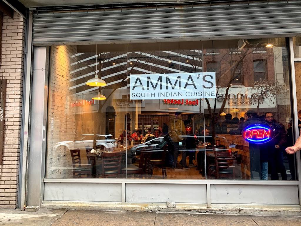 Ammas South Indian Cuisine | restaurant | 1518 Chestnut St, Philadelphia, PA 19102, USA | 2155632917 OR +1 215-563-2917